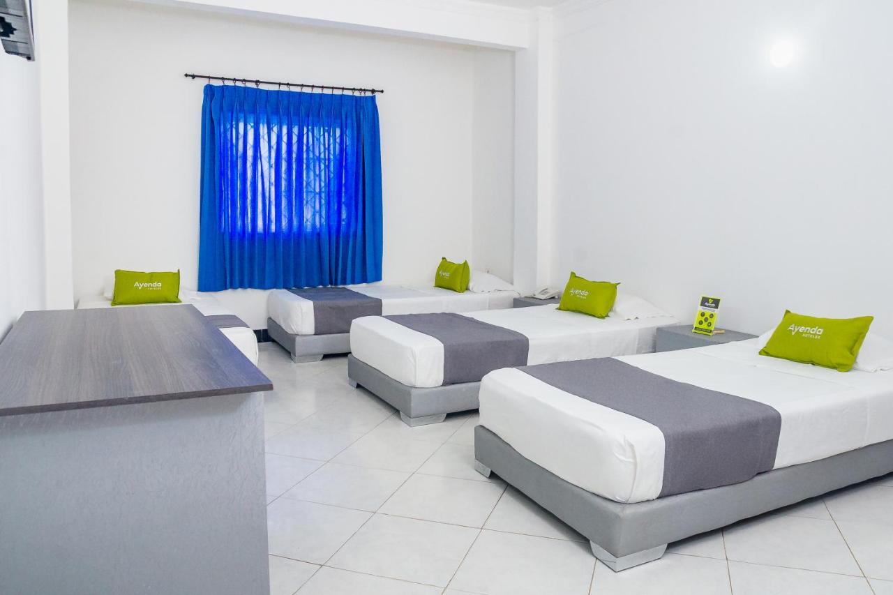 Hotel Castillo Resort 圣玛尔塔 外观 照片