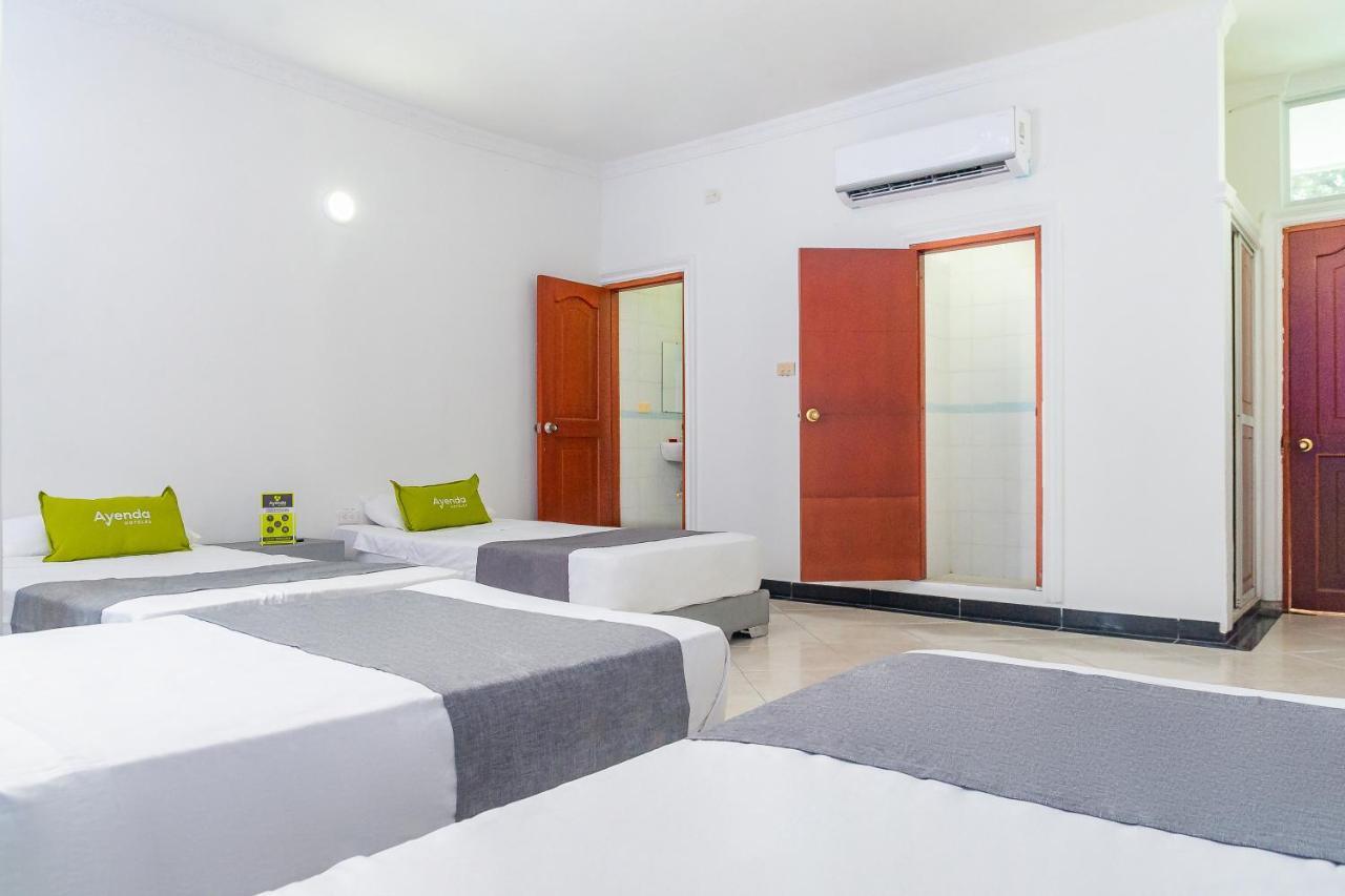 Hotel Castillo Resort 圣玛尔塔 外观 照片